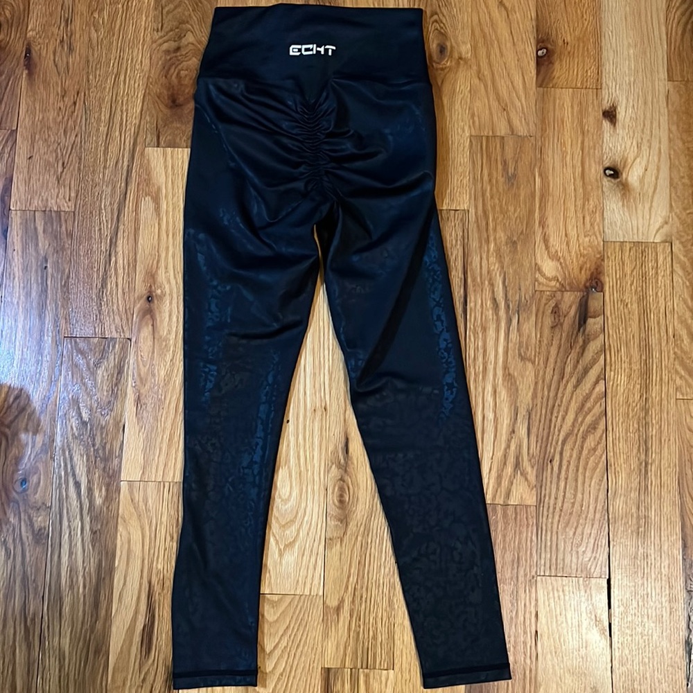 ECHT Shiny Cheetah Leggings